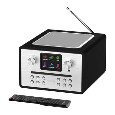 HOMERTON 2 DAB & FM RADIO BLACK