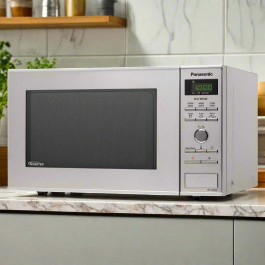 1000W 23L SOLO INVERTER MICROWAVE STAINLESS STEEL