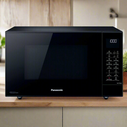 1000W 27L COMBINATION MICROWAVE BLACK