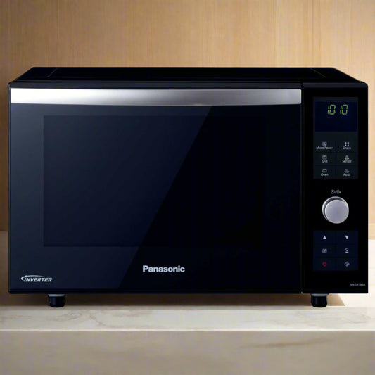 1000W 23L COMBINATION MICROWAVE WITH GRILL BLACK