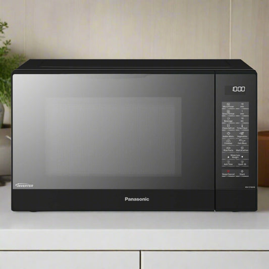 1000W 32L FAMILY INVERTER MICROWAVE BLACK