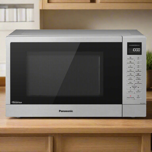 1000W 32L FAMILY INVERTER MICROWAVE STAINLESS STEEL