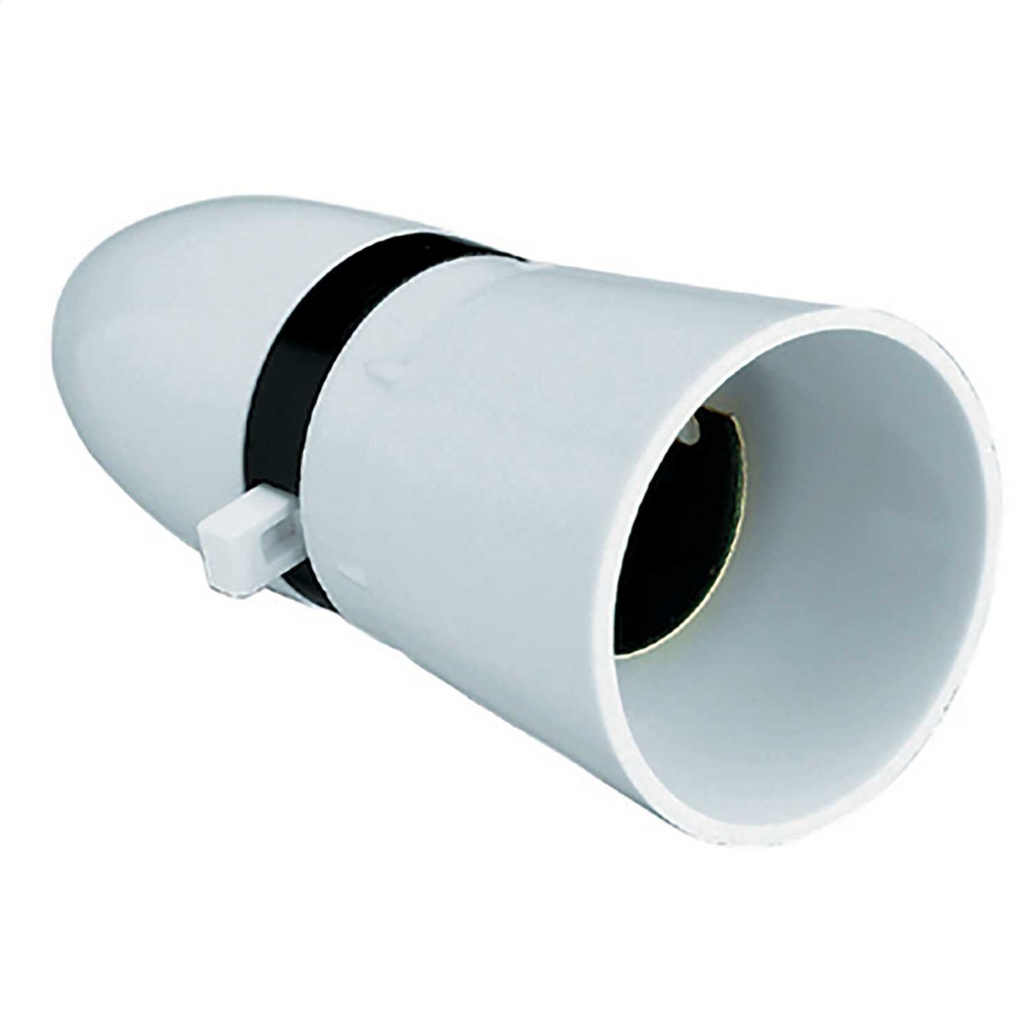 SWITCHED BC LAMPHOLDER 1/2 INCH THREADED ENTRY