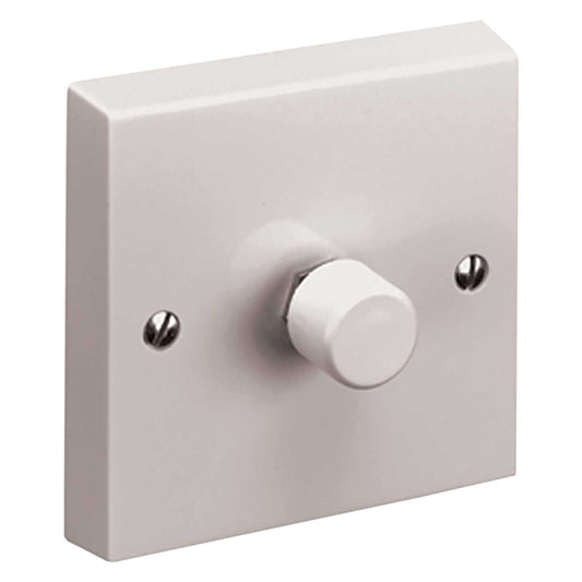 400W SINGLE PUSH ON/OFF DIMMER 1 OR 2 WAY