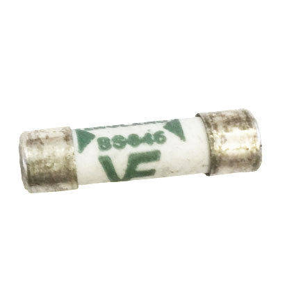 1AMP CARTRIDGE FUSE GREEN PACK 2 BS646
