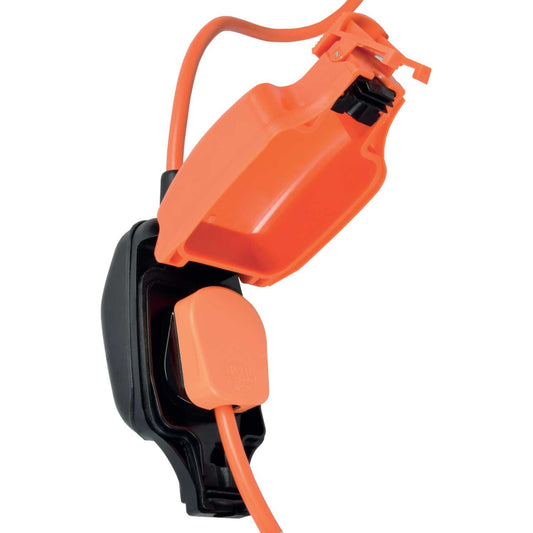 OUTDOOR 5M 1 GANG EXTENSION LEAD