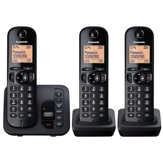 DECT TRIO PHONE ANSWERMACHINE CALL BLOCK