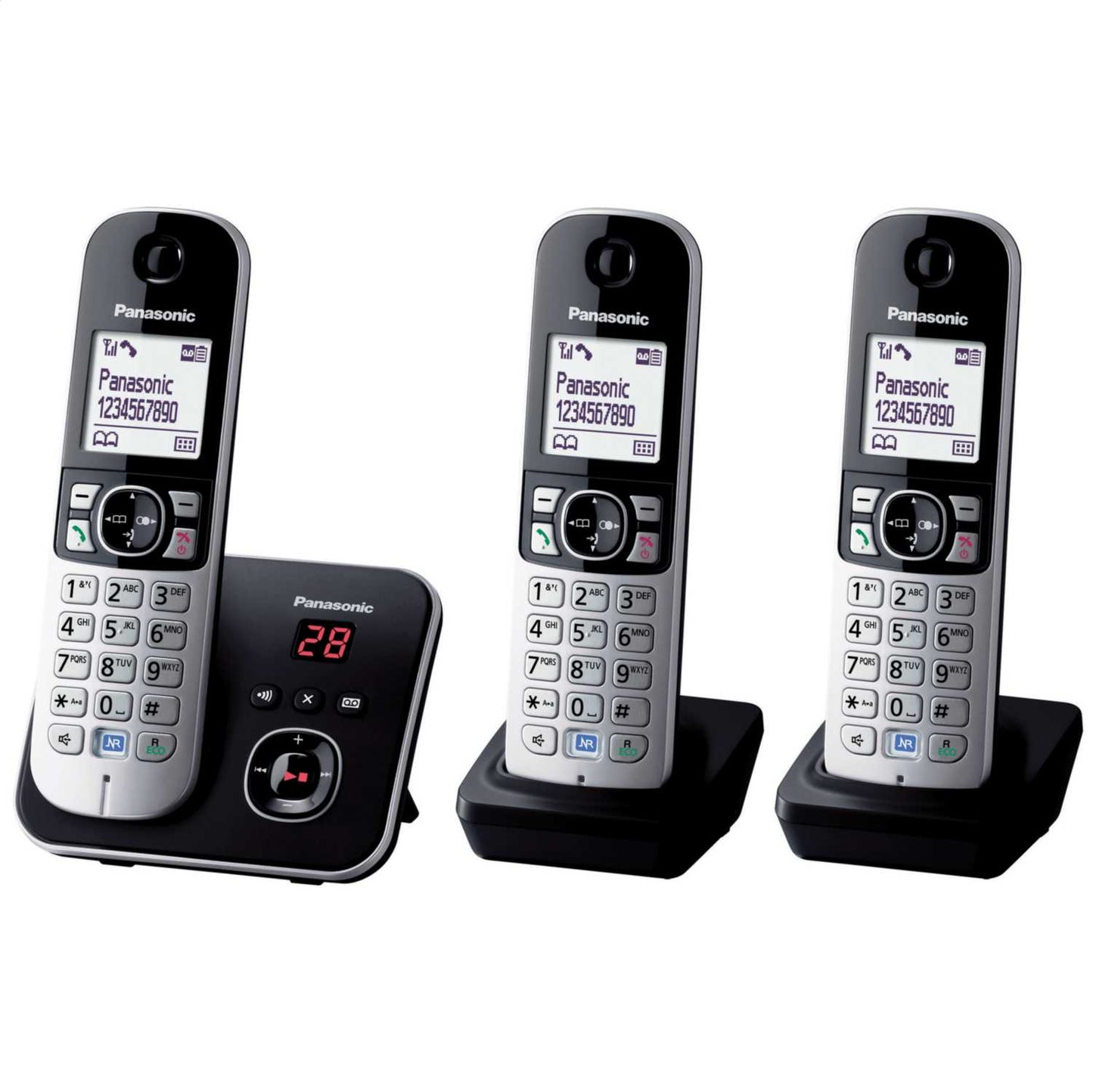 DECT TRIO PHONE ANSWER MACHINE ECO MODE
