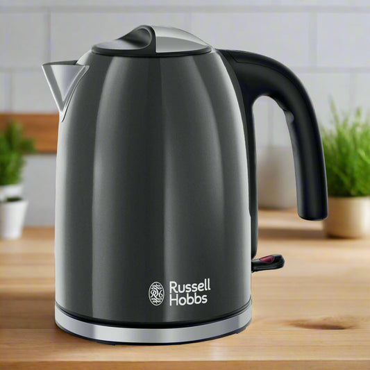 1.7 LITRE 3000W COLOURS PLUS KETTLE GREY