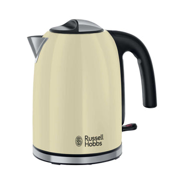 1.7 LITRE 3000W COLOURS PLUS KETTLE CREAM