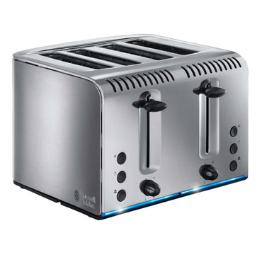 BUCKINGHAM BRUSHED SS 4 SLICE TOASTER