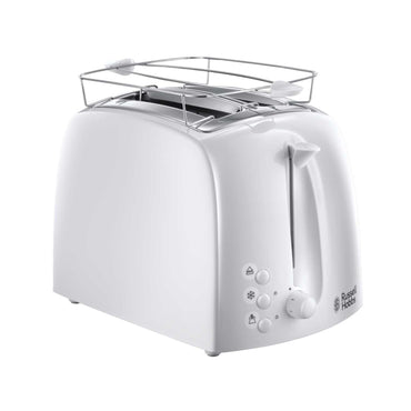 2 SLICE TEXTURES TOASTER WHITE