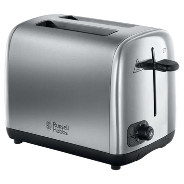 2 SLICE BRUSHED/POLISHED S/S TOASTER
