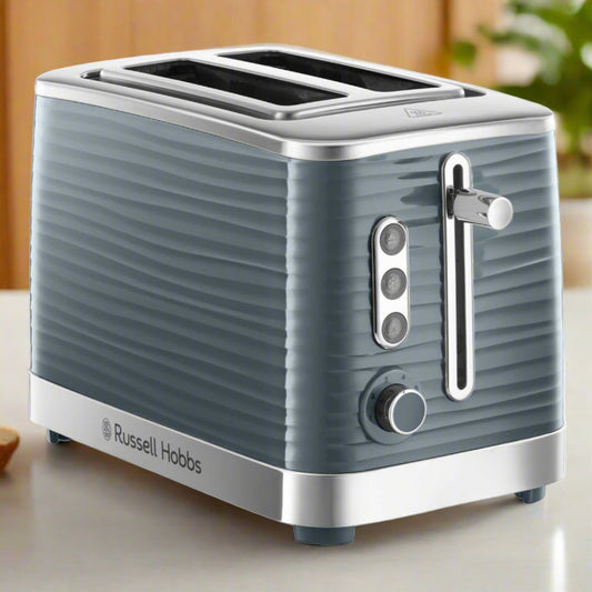INSPIRE 2 SLICE TOASTER GREY