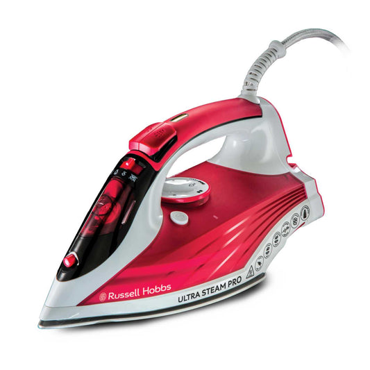 2600W ULTRA STEAM PRO IRON PINK