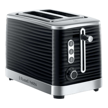 INSPIRE 2 SLICE TOASTER BLACK