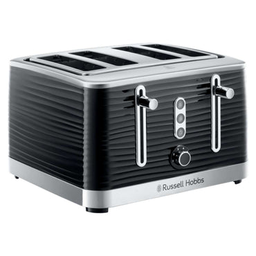 INSPIRE 4 SLICE TOASTER BLACK