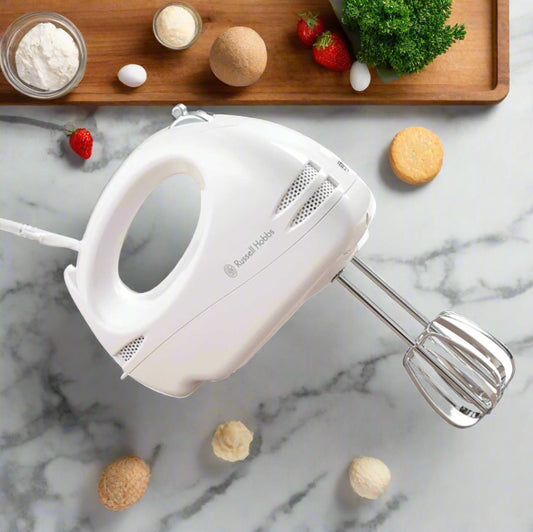 125W FOOD COLLECTION HAND MIXER WHITE