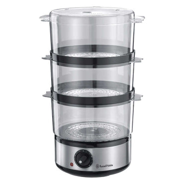 FOOD COLLECTION 3 TIER STEAMER BRUSH S/STEEL