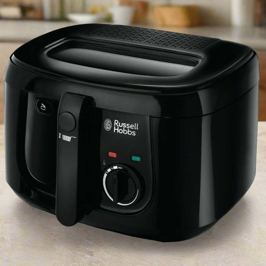 2.5 LITRE MAXI FRYER BLACK