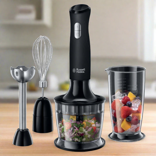 DESIRE 500W 3IN1 HAND BLENDER BLACK