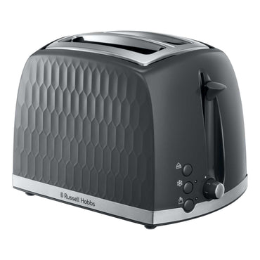 HONEYCOMB 2 SLICE TOASTER GREY