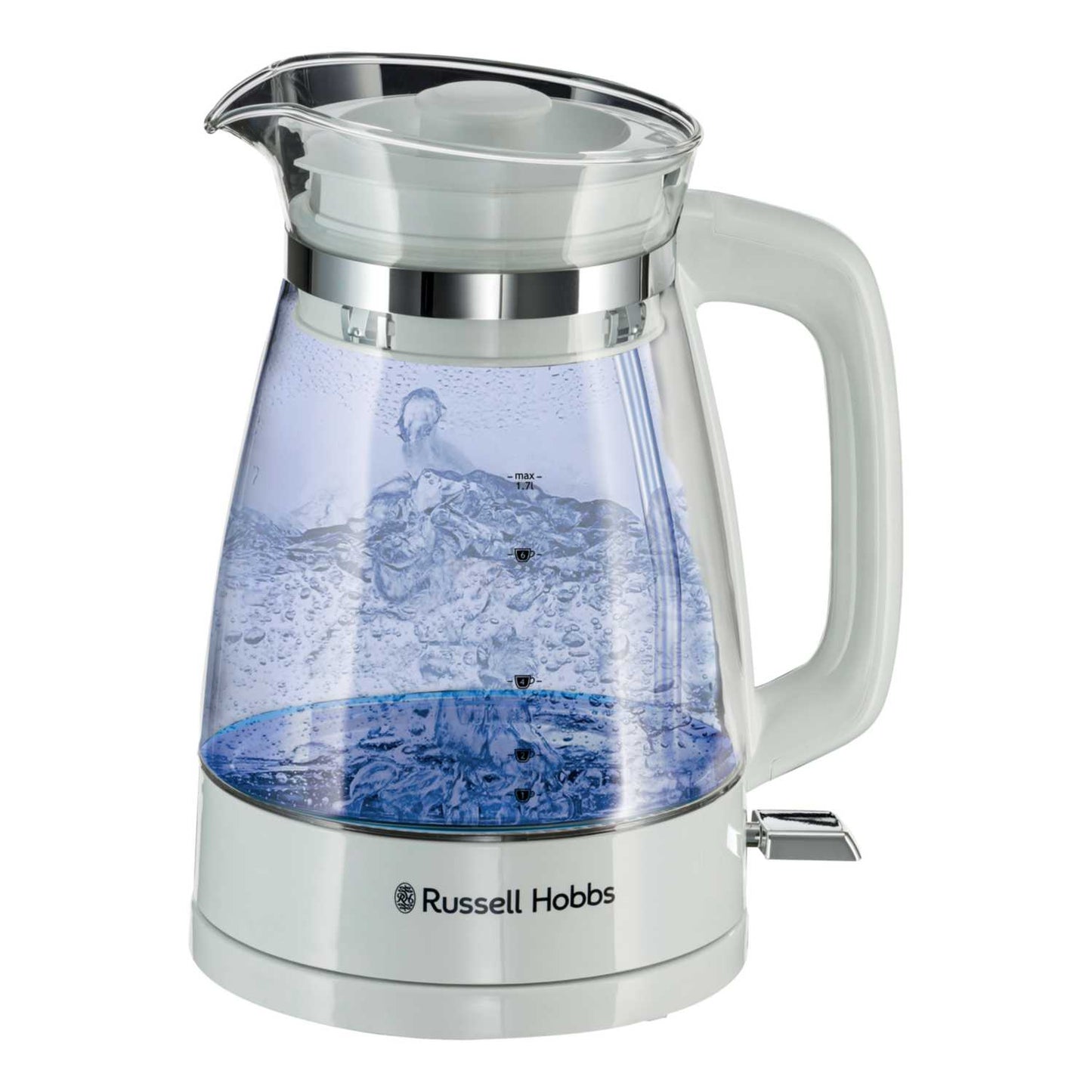 1.7L CLASSIC GLASS KETTLE WHITE