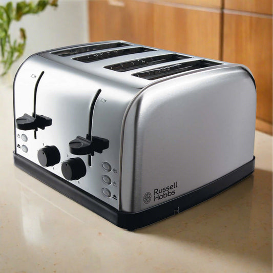 FUTURA 4 SLICE STAINLESS STEEL TOASTER