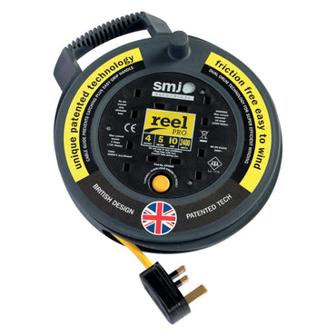 10A 5M CABLE REEL WITH THERMAL CUT OUT