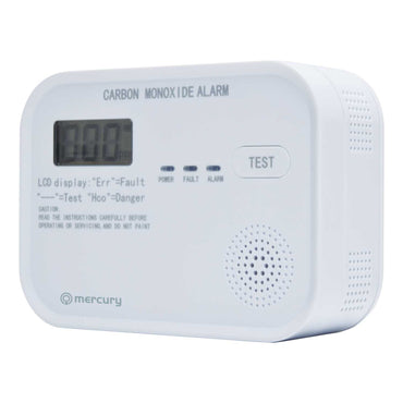 LCD DISPLAY CARBON MONOXIDE ALARM
