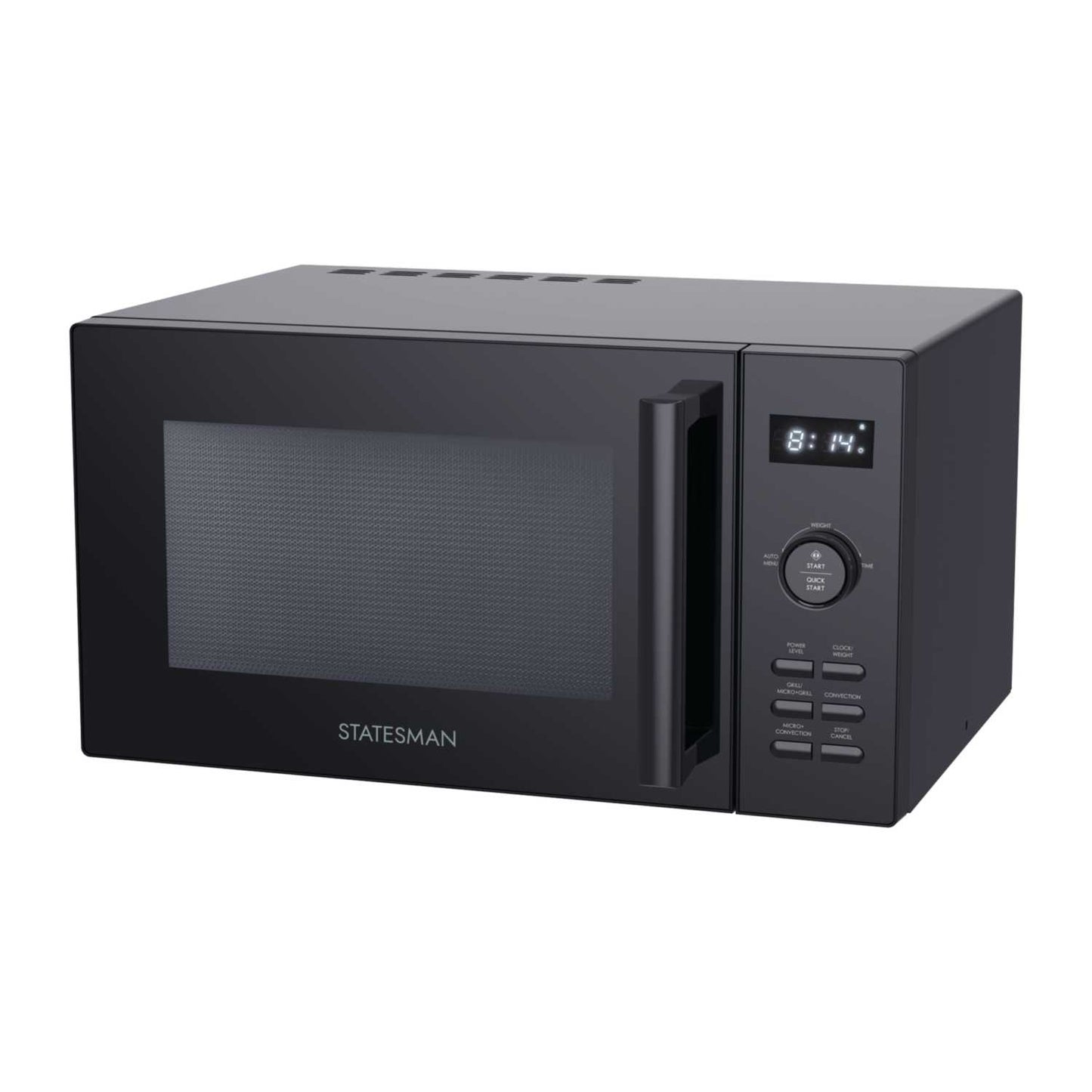25L 900W DIGITAL COMBINATION MICROWAVE BLACK