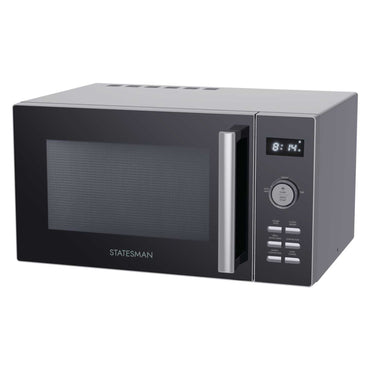 25L 900W DIGITAL COMBINATION MICROWAVE SILVER