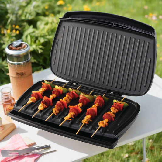 LARGE GRILL BLACK
