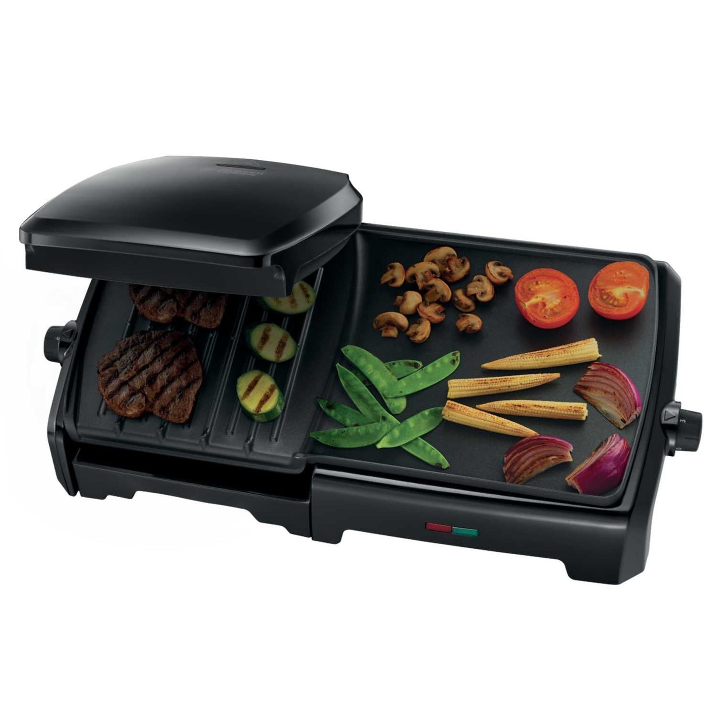 GEORGE FOREMAN GRILL AND GRIDDLE 10 PORTION