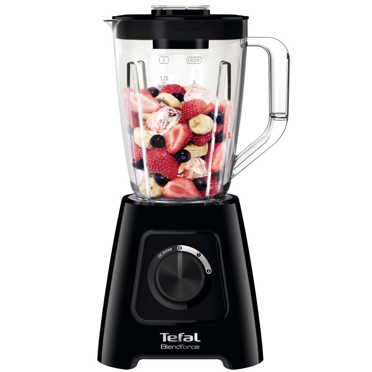 600W BLENDFORCE II 1.25L BLENDER BLACK
