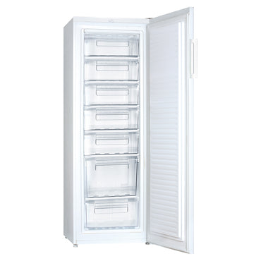 60CM TALL FREEZER WHITE