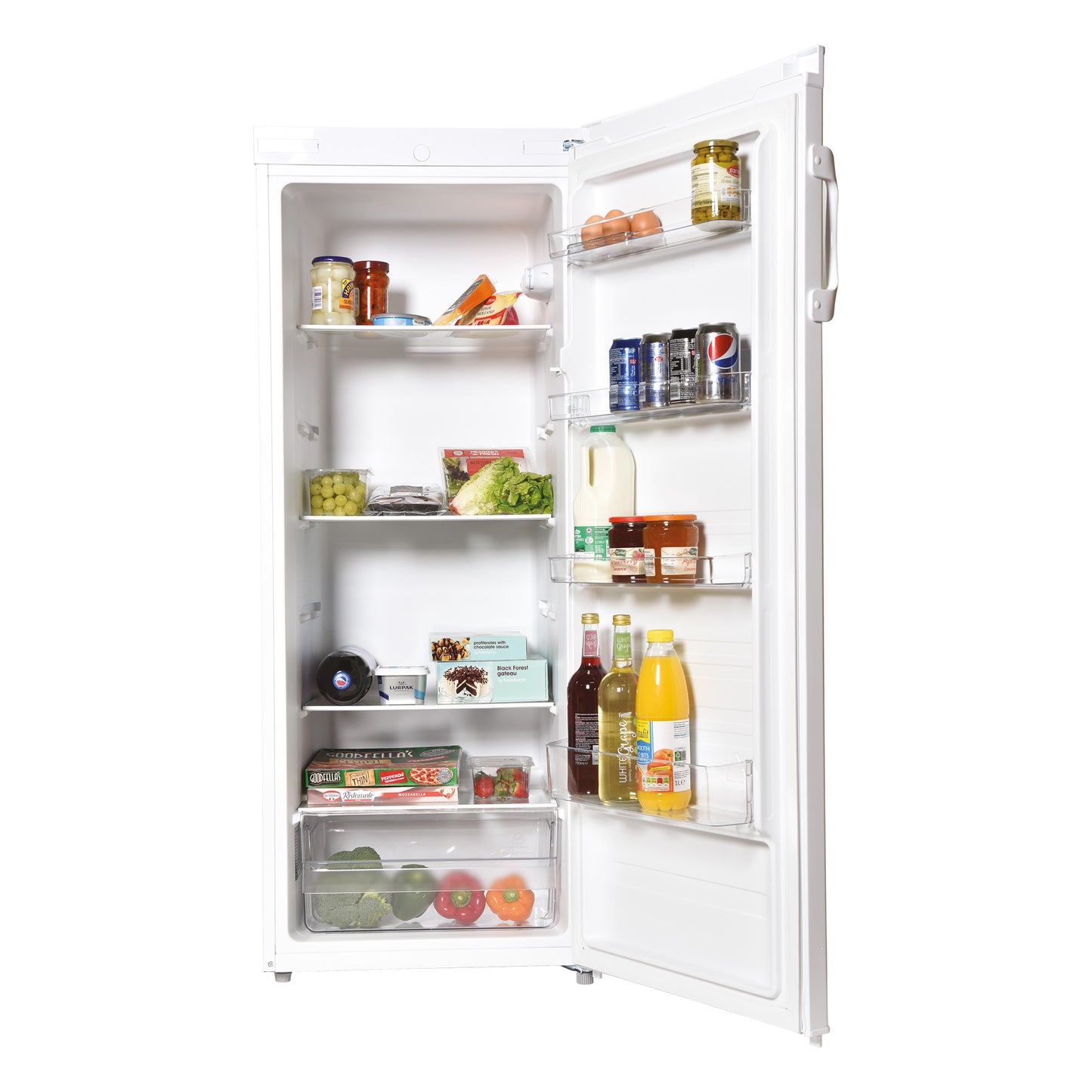 55CM TALL LARDER FRIDGE WHITE