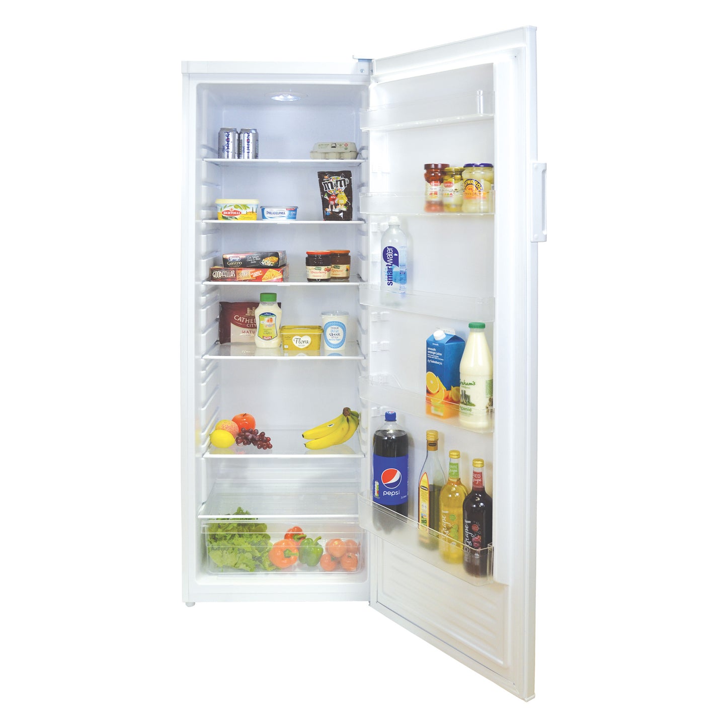 60CM TALL LARDER FRIDGE WHITE