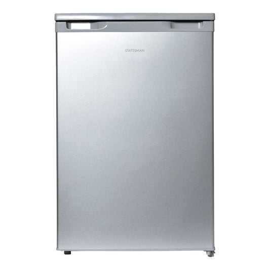 55CM UNDER COUNTER FREEZER SILVER