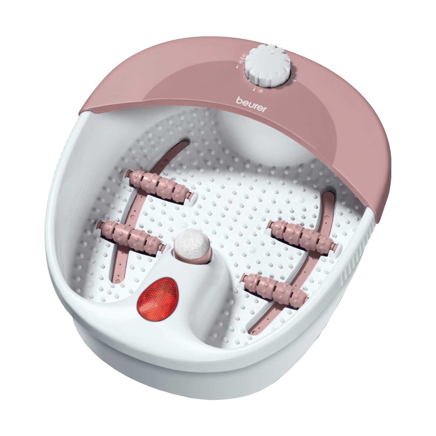 MASSAGE FOOT BATH WITH PEDICURE ATTACHMENT