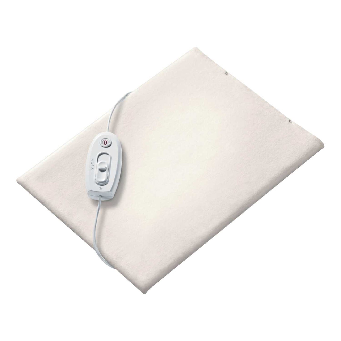 HEATPAD WITH WASHABLE COVER 40X30CM WHITE