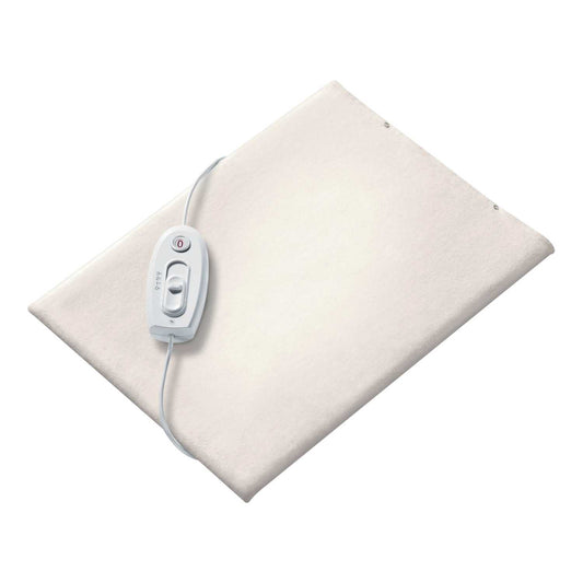 HEATPAD WITH WASHABLE COVER 40X30CM WHITE