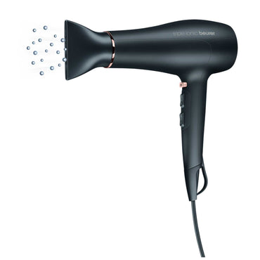 2200W HAIR DRYER WITH TRIPLE IONIC FUNCTION