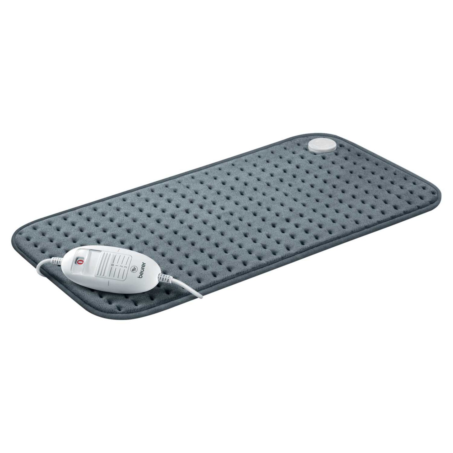 XL COSY GREY HEAT PAD 60 X 40 MM