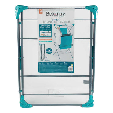 3-TIER ELEGANT CLOTHES AIRER