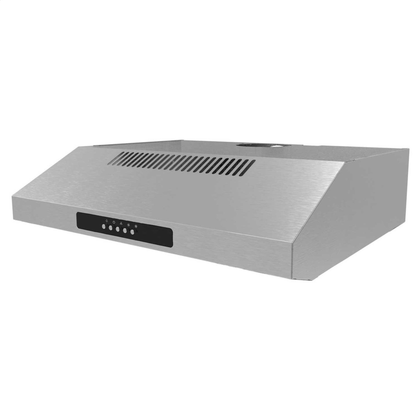 60CM VISOR COOKER HOOD STAINLESS STEEL