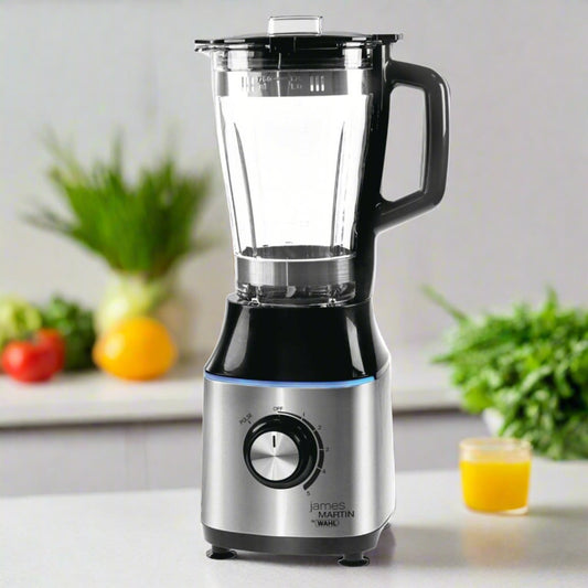 JAMES MARTIN 1000W 1.75L GLASS BLENDER S/S