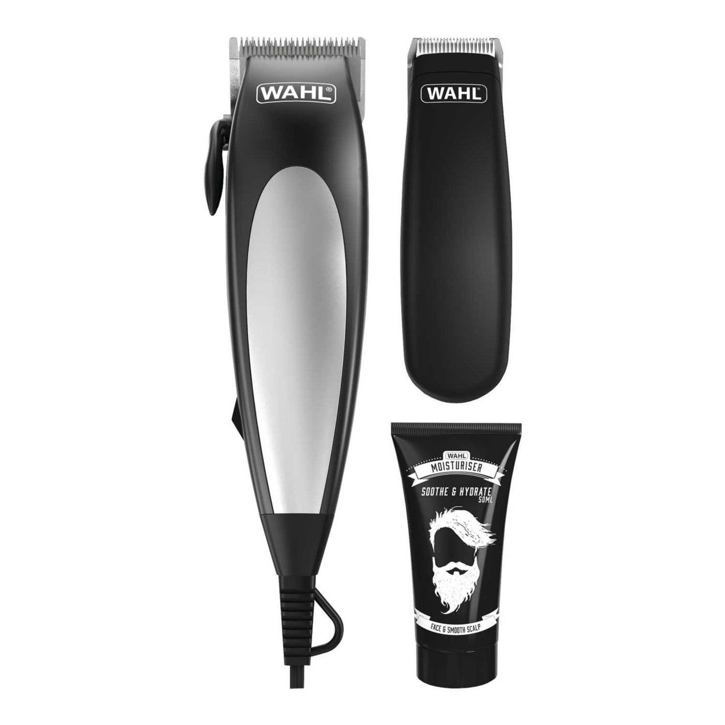 CLIPPER & TRIMMER KIT WITH MOISTURISER
