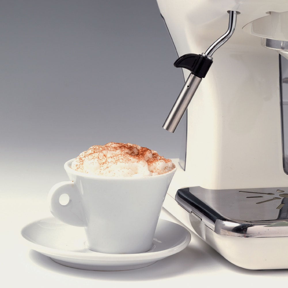 2 Cup Expresso Maker - Cream