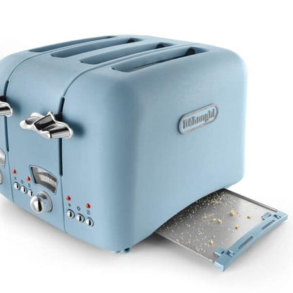 4 SLICE ARGENTO TOASTER BLUE